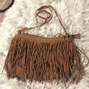 Joe Boxer 🙂 Fringe Crossbody bag